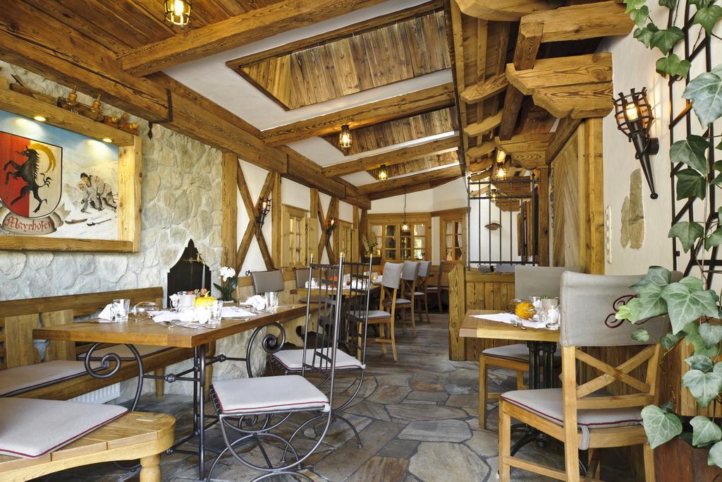 Hotel Gasthof Perauer Mayrhofen Extérieur photo
