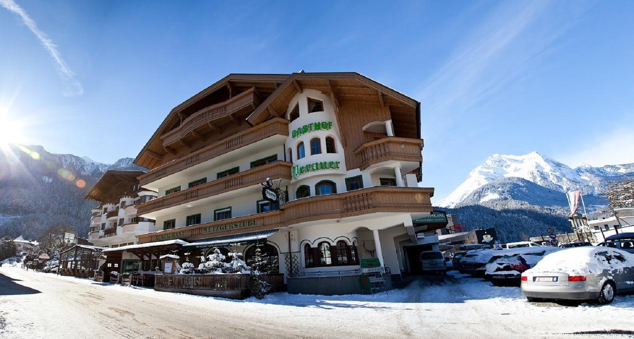 Hotel Gasthof Perauer Mayrhofen Extérieur photo