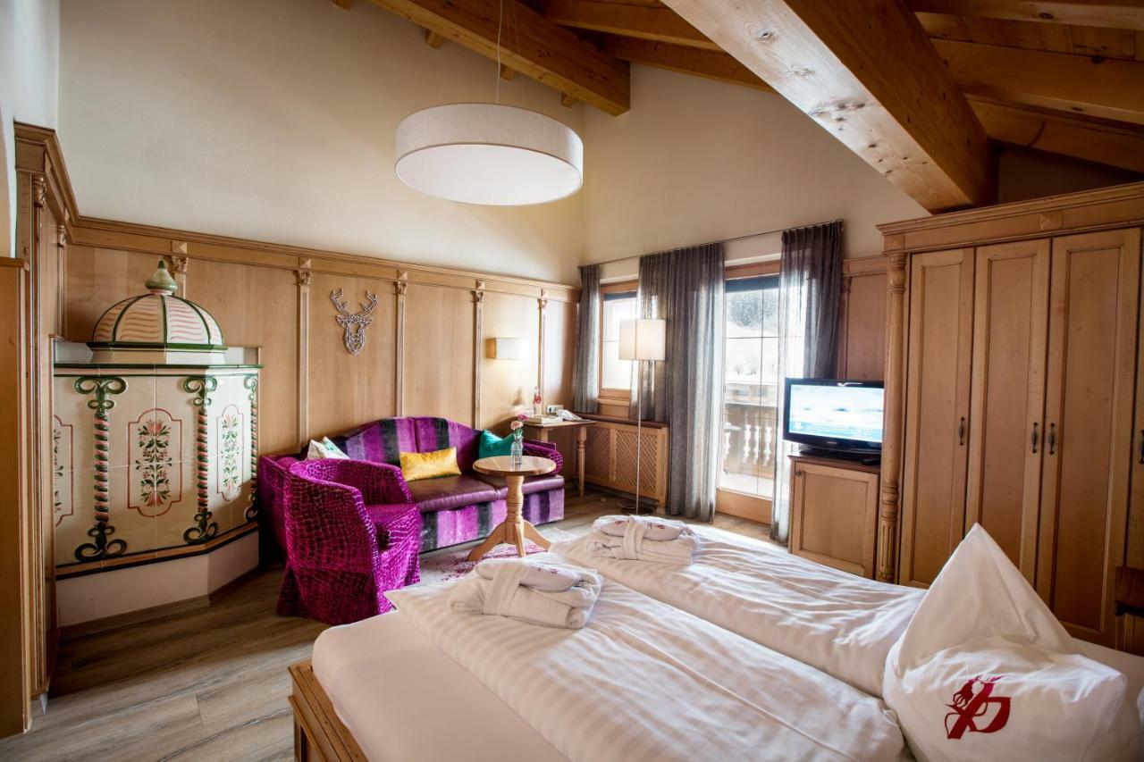 Hotel Gasthof Perauer Mayrhofen Extérieur photo