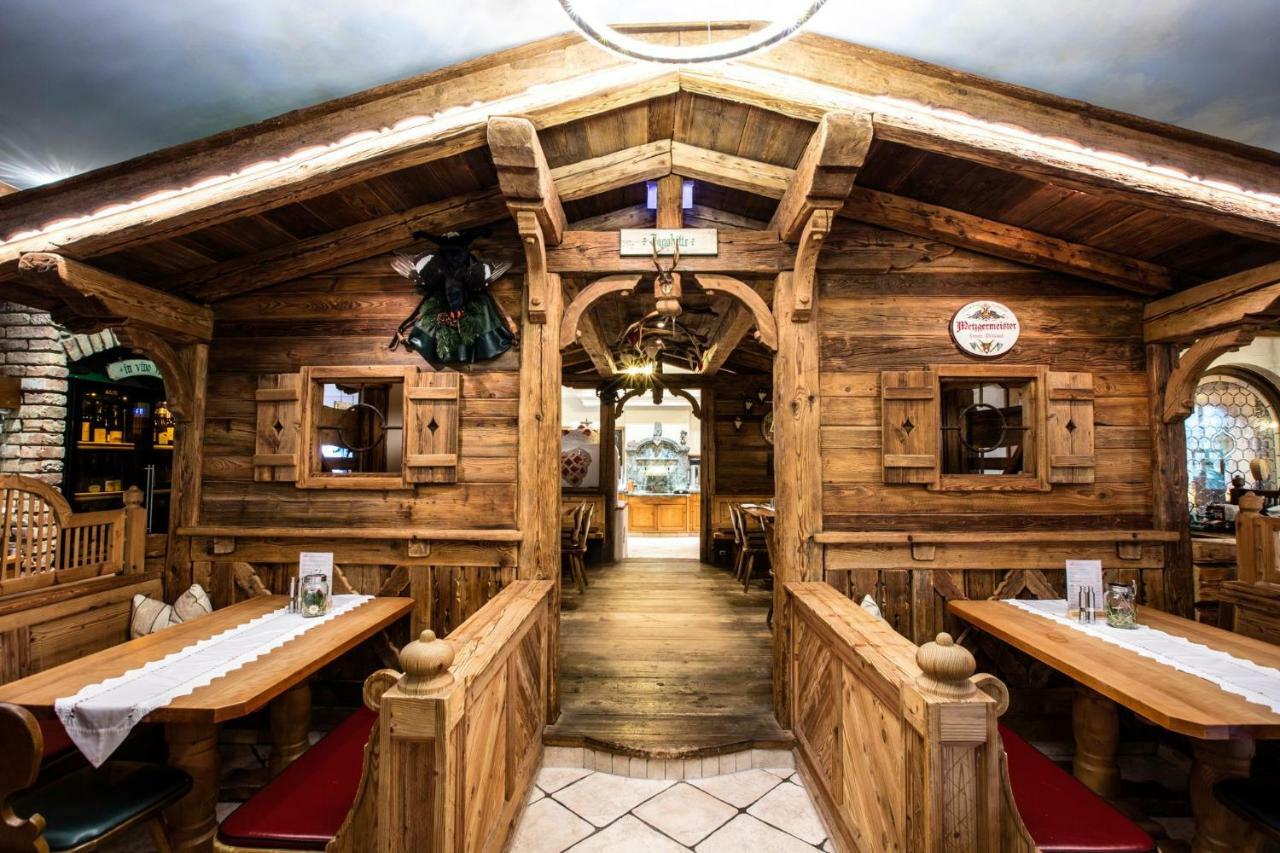 Hotel Gasthof Perauer Mayrhofen Extérieur photo